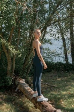 Girlfriend Collective The Unitard-Negro -Tienda Barata Deporte T51620s8