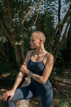 Girlfriend Collective The Unitard-Negro -Tienda Barata Deporte T51620s9