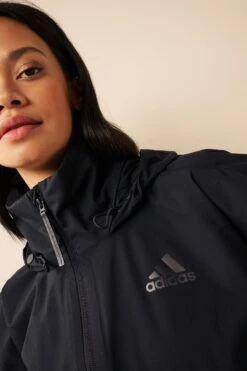 Adidas Black Terrex Traveer RAIN.RDY Jacket -Tienda Barata Deporte T51812s4