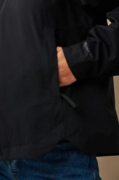 Adidas Black Terrex Traveer RAIN.RDY Jacket -Tienda Barata Deporte T51812s5