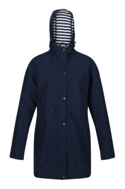 Regatta Giovanna Fletcher Blakesleigh Longline Waterproof Jacket-Azul -Tienda Barata Deporte T56429s14