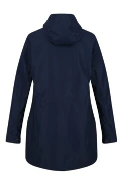 Regatta Giovanna Fletcher Blakesleigh Longline Waterproof Jacket-Azul -Tienda Barata Deporte T56429s15