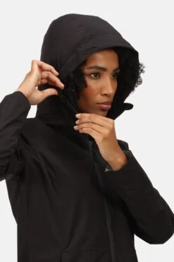 Regatta Womens Pulton II Black Waterproof Jacket 13 Regatta Womens Pulton II Black Waterproof Jacket -Tienda Barata Deporte T56431s4