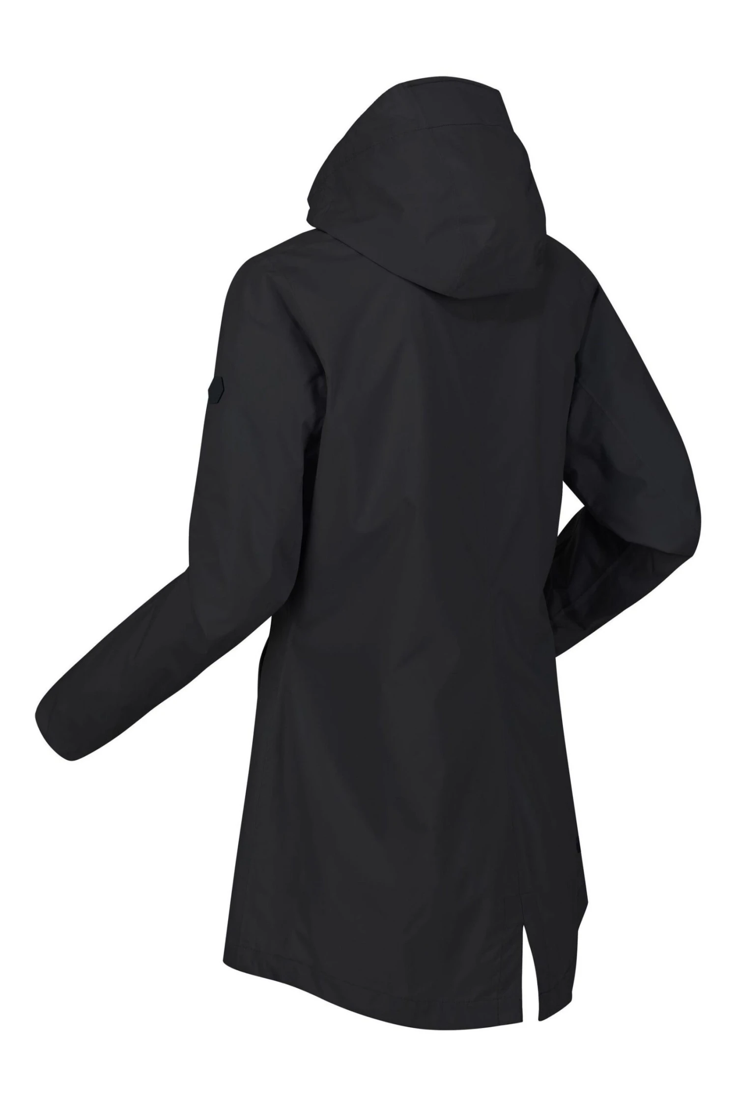 Regatta Womens Pulton II Black Waterproof Jacket 9 Regatta Womens Pulton II Black Waterproof Jacket - Imagen 9
