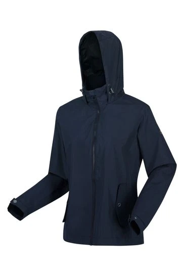 Regatta Blue Laiyah Waterproof Jacket 11 Regatta Blue Laiyah Waterproof Jacket - Imagen 11