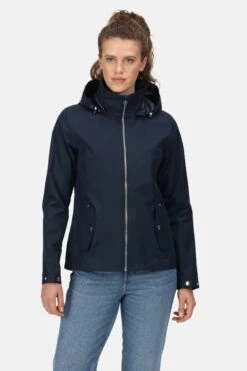 Regatta Blue Laiyah Waterproof Jacket