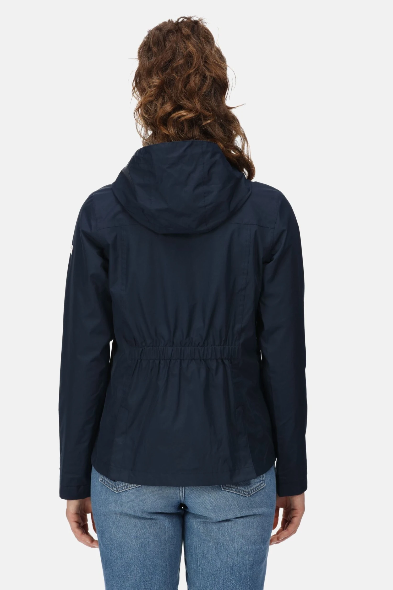 Regatta Blue Laiyah Waterproof Jacket 2 Regatta Blue Laiyah Waterproof Jacket - Imagen 2