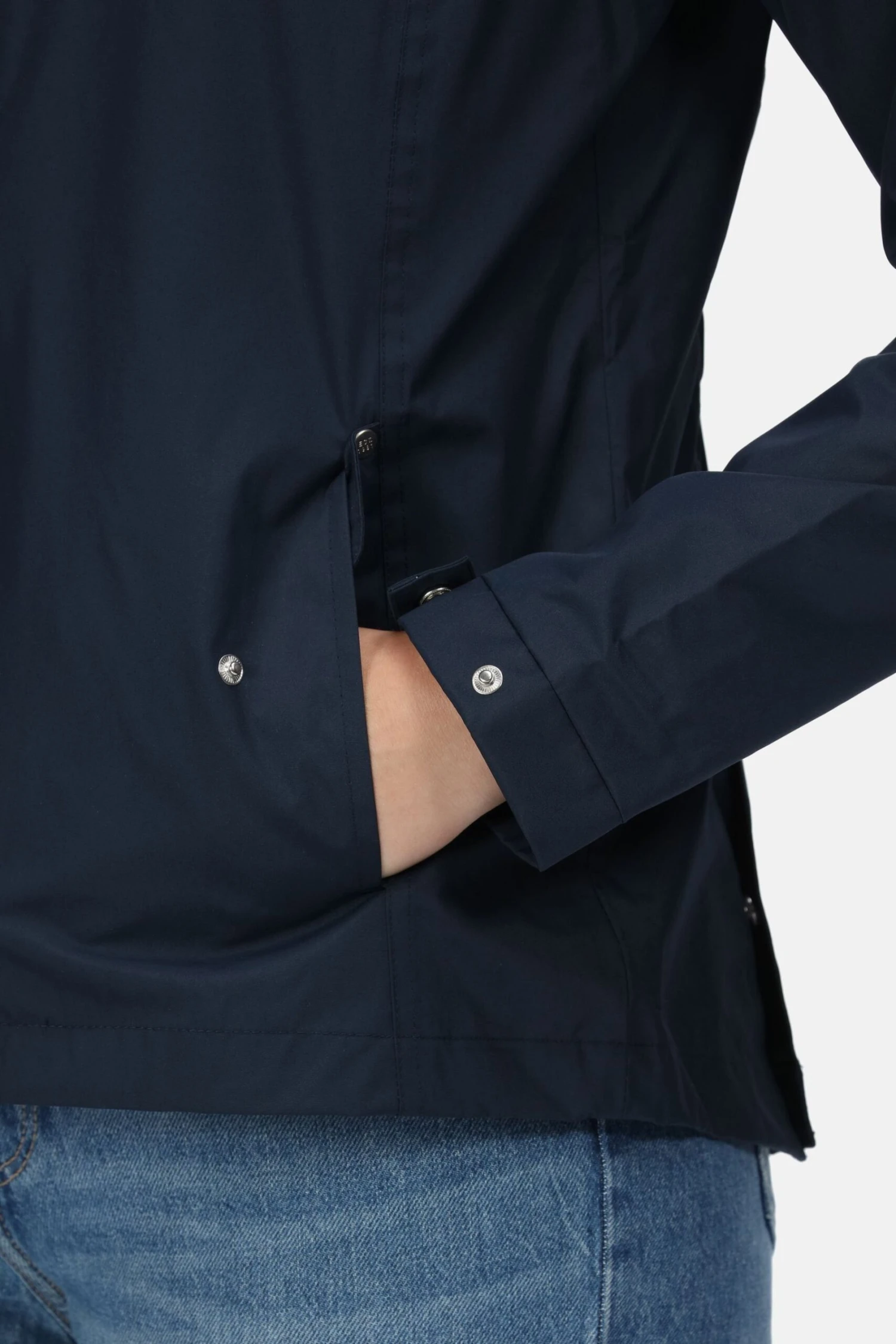 Regatta Blue Laiyah Waterproof Jacket 5 Regatta Blue Laiyah Waterproof Jacket - Imagen 5