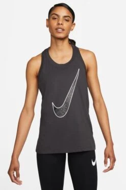 Nike Black Animal Print Dri-FIT Training Vest-Negro -Tienda Barata Deporte T57456