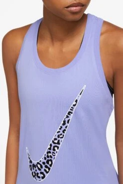 Nike Black Animal Print Dri-FIT Training Vest-Negro -Tienda Barata Deporte T57457s3