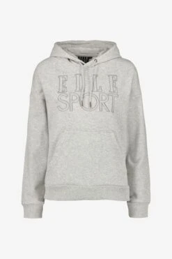 ELLE Grey Sport Overhead Hoodie 9 ELLE Grey Sport Overhead Hoodie -Tienda Barata Deporte T61117