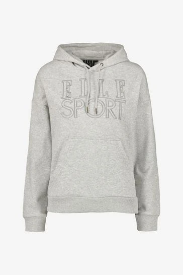 ELLE Grey Sport Overhead Hoodie 5 ELLE Grey Sport Overhead Hoodie - Imagen 5