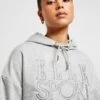 ELLE Grey Sport Overhead Hoodie