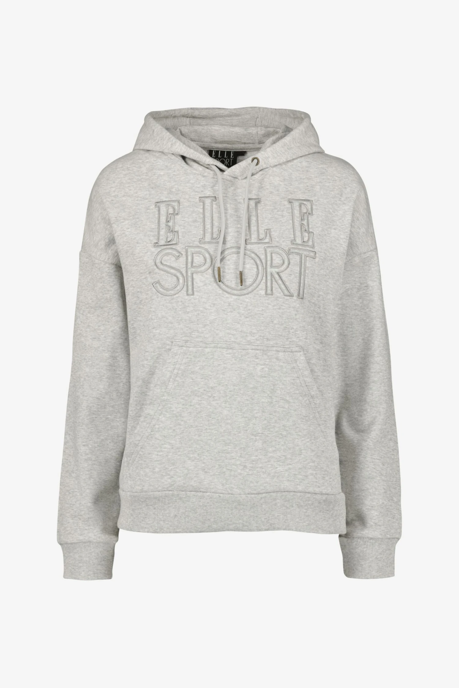 ELLE Grey Sport Overhead Hoodie 4 ELLE Grey Sport Overhead Hoodie - Imagen 4