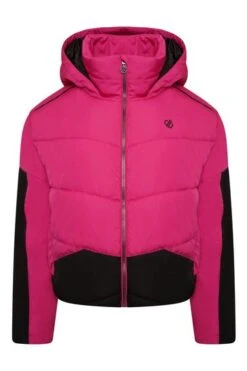 Pink Dare 2b X Next Eventual Hooded Puffer Jacket-Rosa 22 Pink Dare 2b X Next Eventual Hooded Puffer Jacket-Rosa -Tienda Barata Deporte T66305