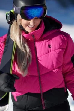 Pink Dare 2b X Next Eventual Hooded Puffer Jacket-Rosa 18 Pink Dare 2b X Next Eventual Hooded Puffer Jacket-Rosa -Tienda Barata Deporte T66305s10