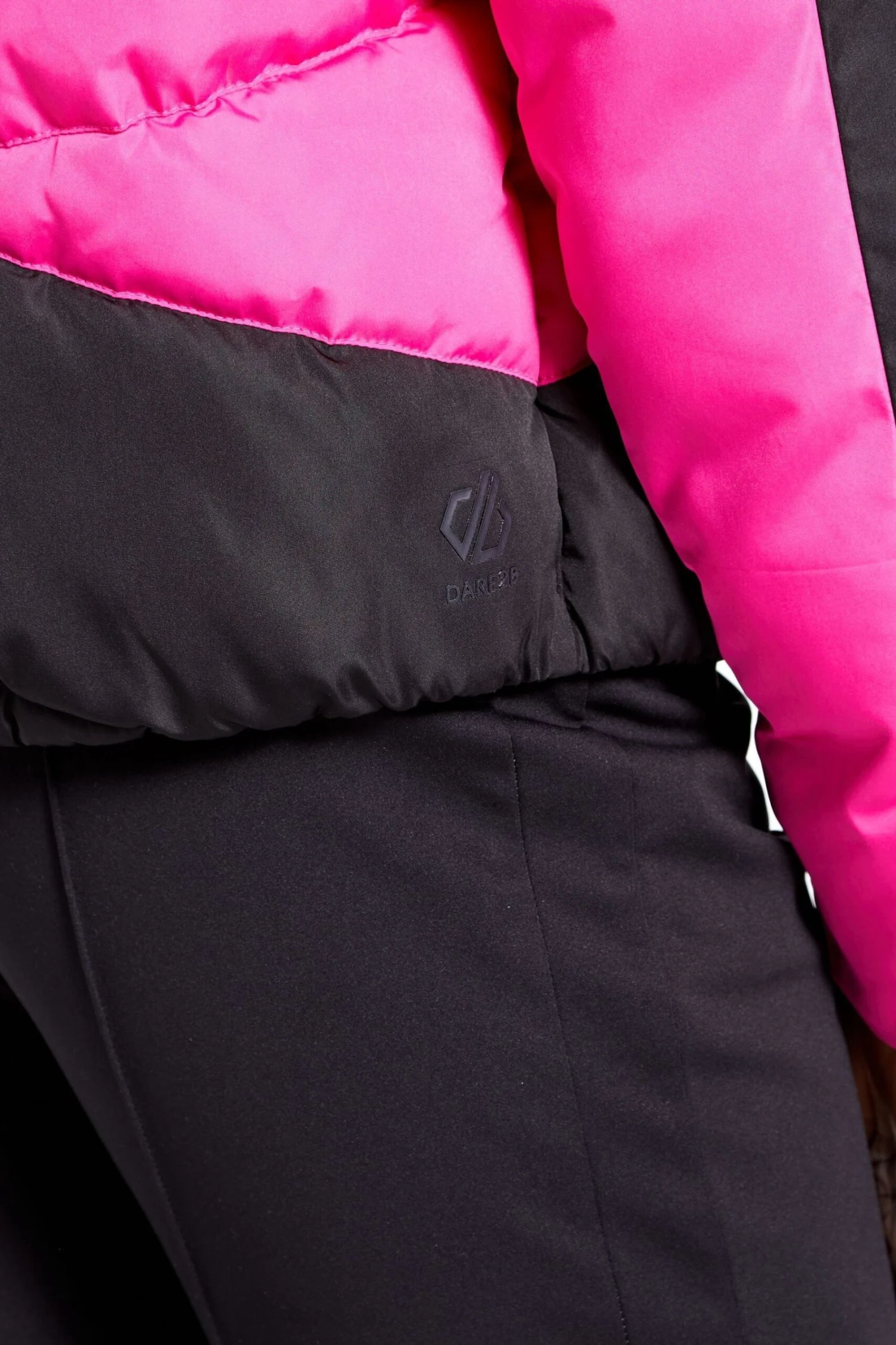 Pink Dare 2b X Next Eventual Hooded Puffer Jacket-Rosa 8 Pink Dare 2b X Next Eventual Hooded Puffer Jacket-Rosa - Imagen 8