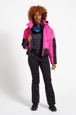 Pink Dare 2b X Next Eventual Hooded Puffer Jacket-Rosa 14 Pink Dare 2b X Next Eventual Hooded Puffer Jacket-Rosa -Tienda Barata Deporte T66305s3