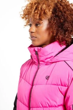 Pink Dare 2b X Next Eventual Hooded Puffer Jacket-Rosa 16 Pink Dare 2b X Next Eventual Hooded Puffer Jacket-Rosa -Tienda Barata Deporte T66305s5
