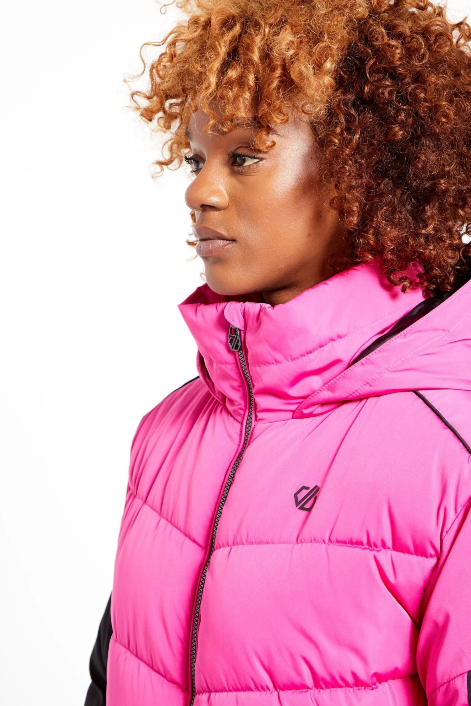 Pink Dare 2b X Next Eventual Hooded Puffer Jacket-Rosa 5 Pink Dare 2b X Next Eventual Hooded Puffer Jacket-Rosa - Imagen 5