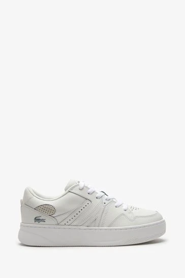 Lacoste White L005 Trainers 7 Lacoste White L005 Trainers - Imagen 7