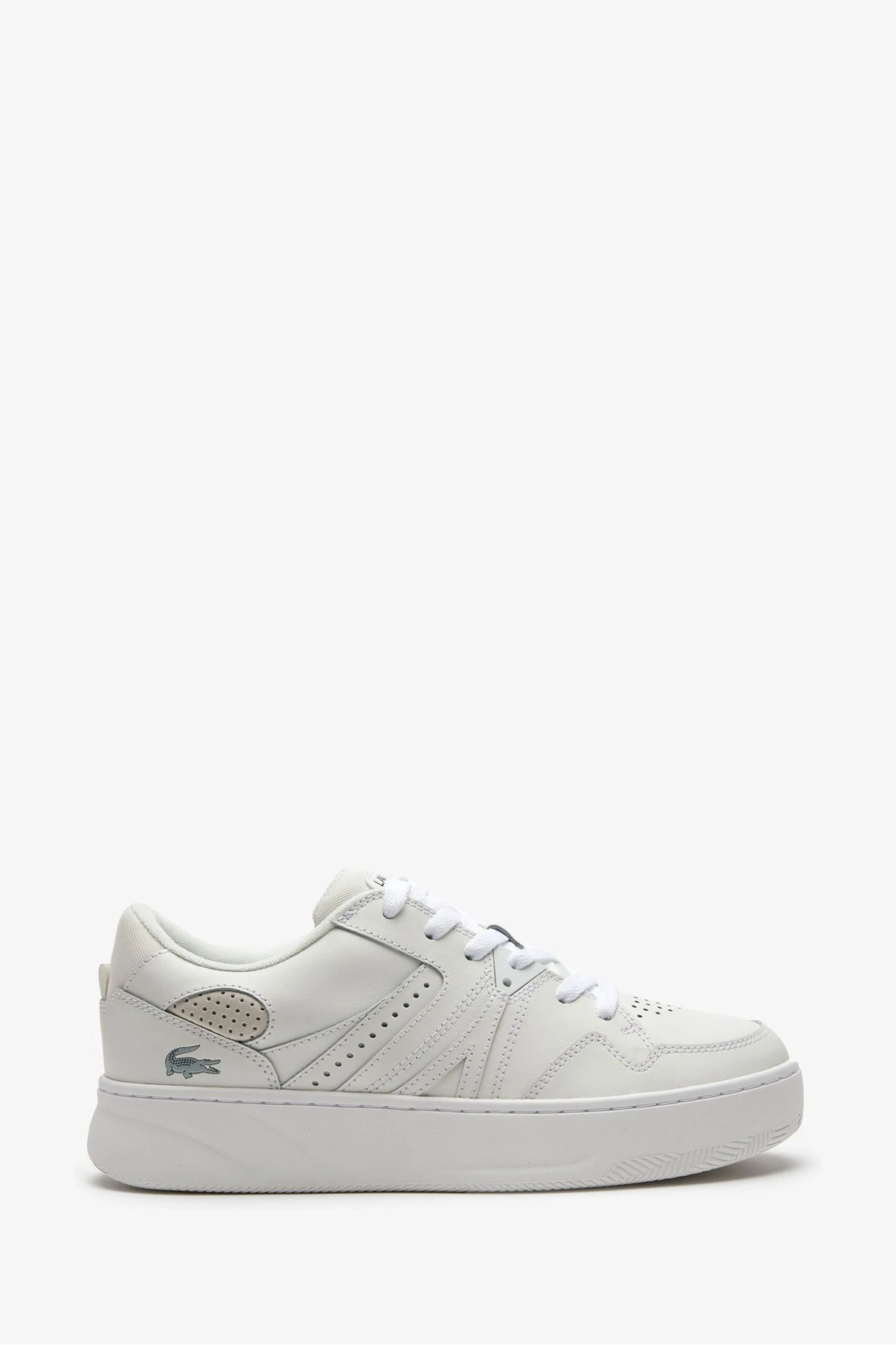 Lacoste White L005 Trainers 1 Lacoste White L005 Trainers