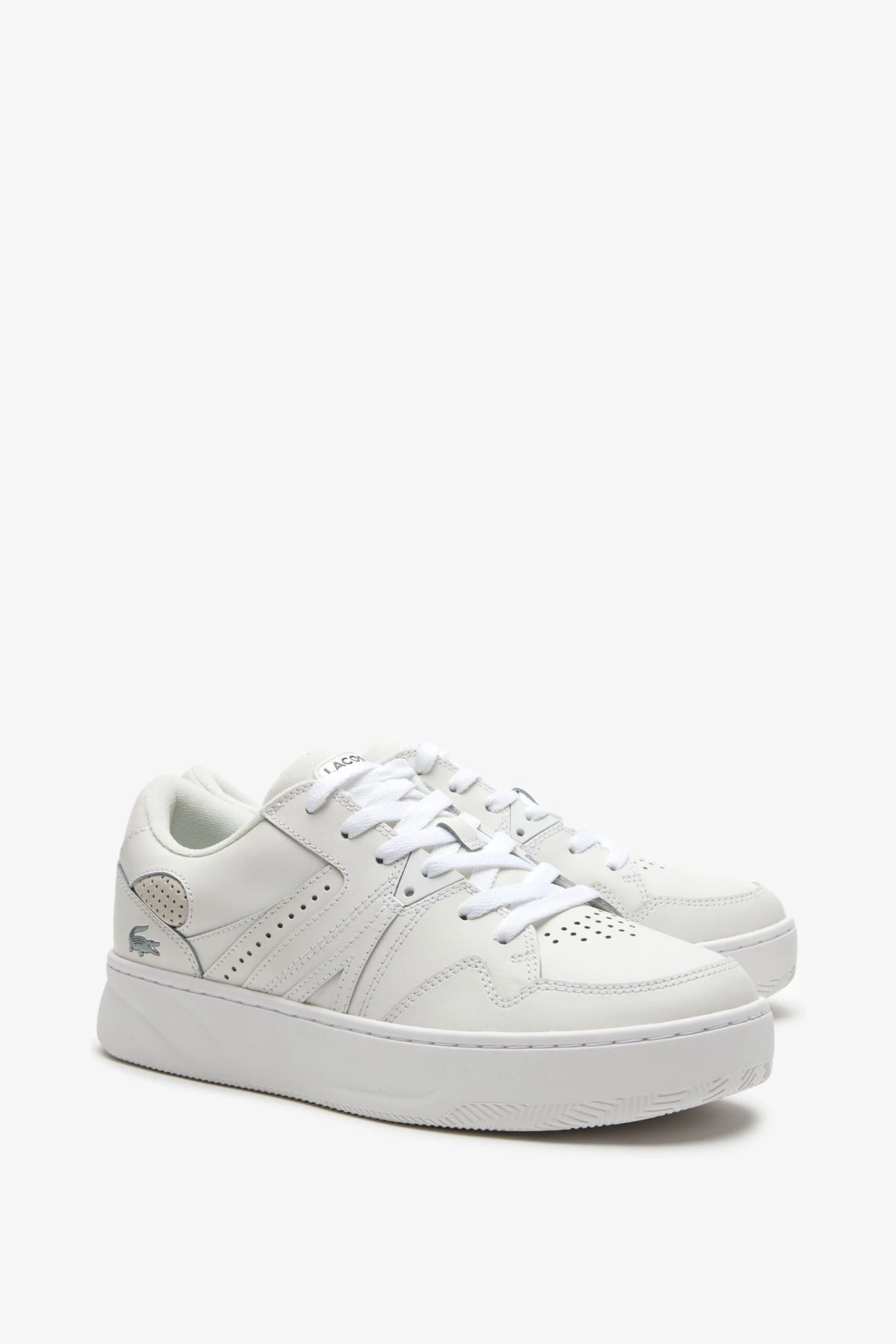 Lacoste White L005 Trainers 2 Lacoste White L005 Trainers - Imagen 2