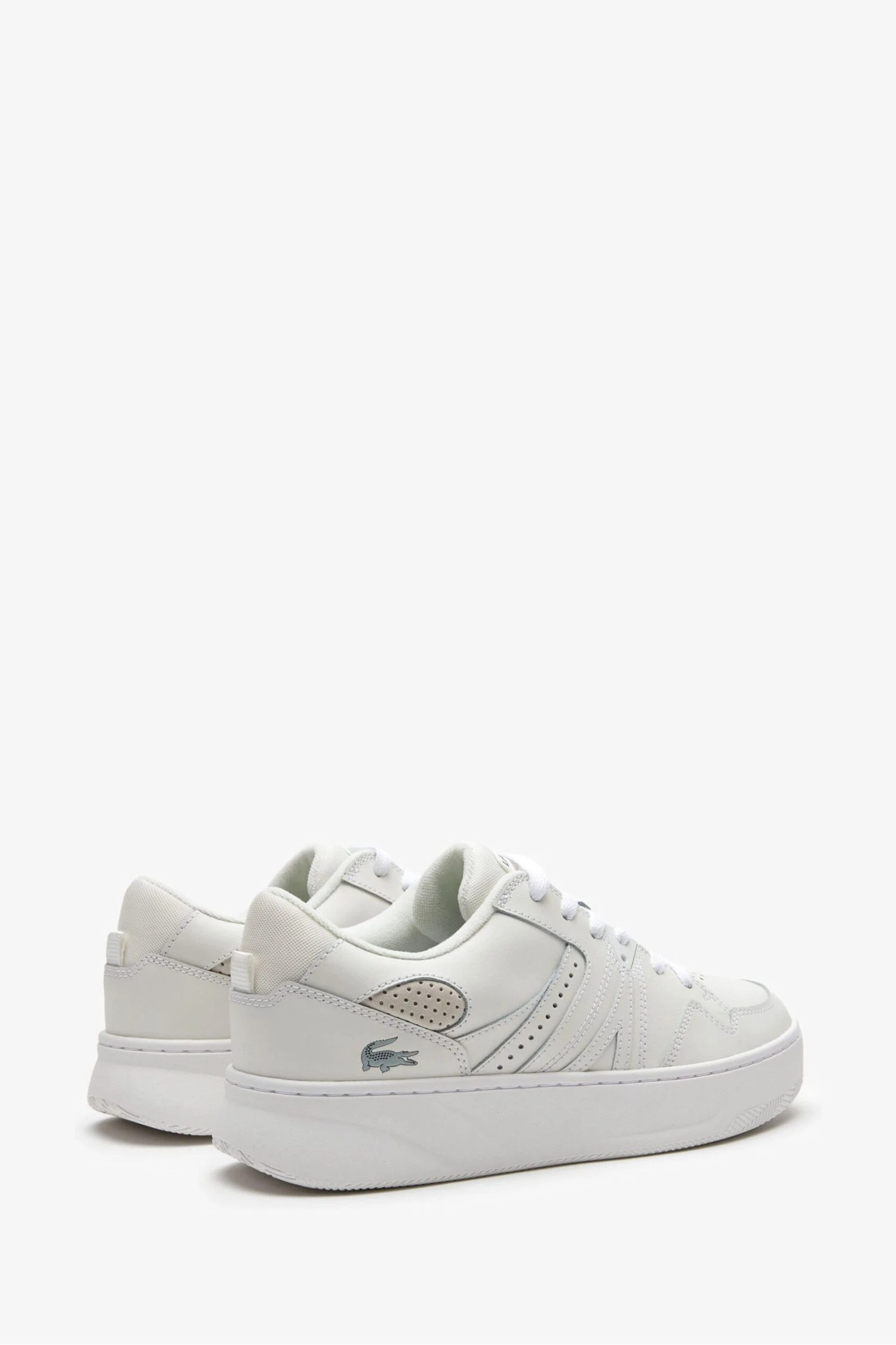 Lacoste White L005 Trainers 3 Lacoste White L005 Trainers - Imagen 3