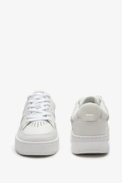 Lacoste White L005 Trainers 10 Lacoste White L005 Trainers -Tienda Barata Deporte T68385s4