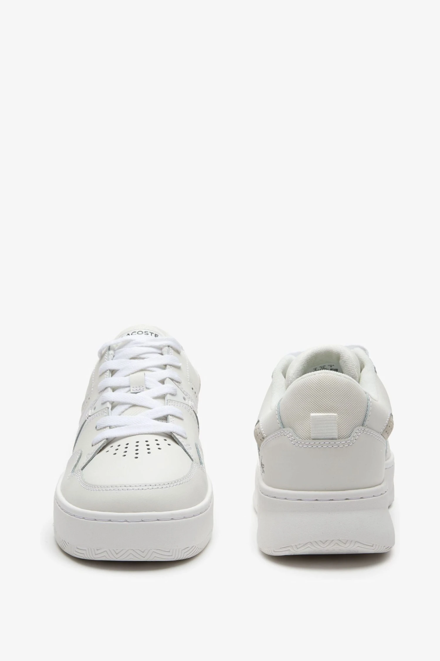 Lacoste White L005 Trainers 4 Lacoste White L005 Trainers - Imagen 4