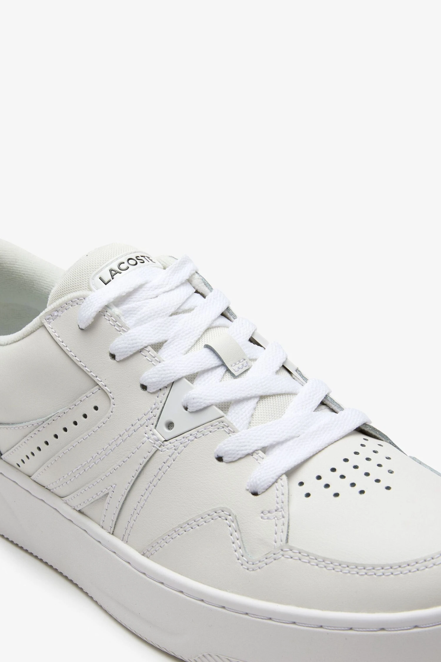 Lacoste White L005 Trainers 6 Lacoste White L005 Trainers - Imagen 6