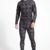 Black Camo Dare 2b X Next Altidudinal Ski Base Layer Set