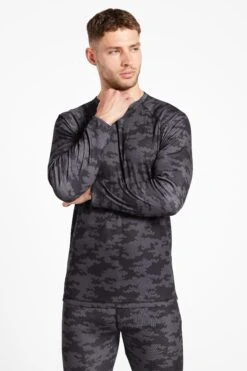 Black Camo Dare 2b X Next Altidudinal Ski Base Layer Set -Tienda Barata Deporte T68910s3