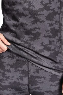 Black Camo Dare 2b X Next Altidudinal Ski Base Layer Set -Tienda Barata Deporte T68910s4