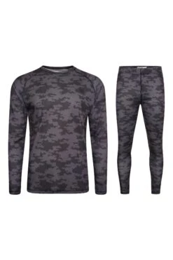 Black Camo Dare 2b X Next Altidudinal Ski Base Layer Set -Tienda Barata Deporte T68910s5