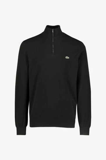 Lacoste Black Jumper 5 Lacoste Black Jumper - Imagen 5
