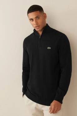Lacoste Black Jumper