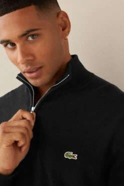 Lacoste Black Jumper 7 Lacoste Black Jumper -Tienda Barata Deporte T71721s3