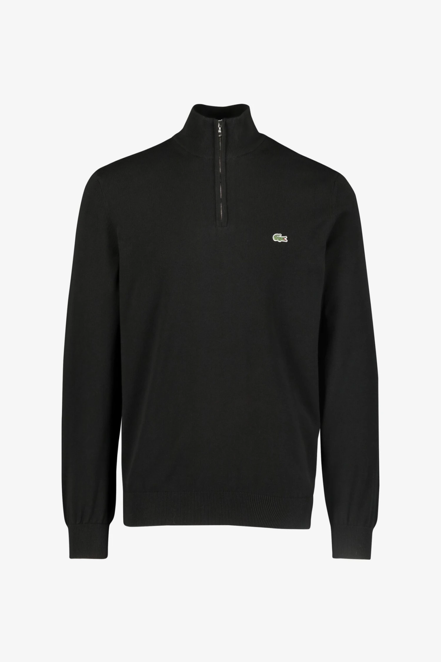 Lacoste Black Jumper 4 Lacoste Black Jumper - Imagen 4