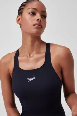 Speedo Eco Endurance+ Medalist Swimsuit-Negro -Tienda Barata Deporte T72537s5