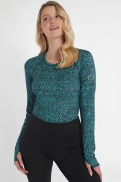 Calvin Klein Golf Green Relax Long Sleeved T-Shirt