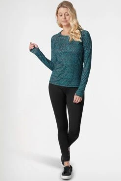 Calvin Klein Golf Green Relax Long Sleeved T-Shirt -Tienda Barata Deporte T75726s3