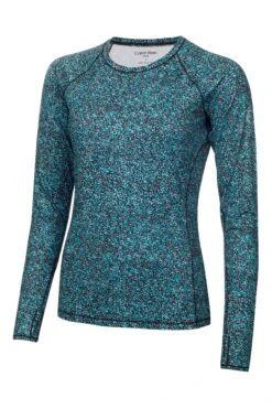 Calvin Klein Golf Green Relax Long Sleeved T-Shirt -Tienda Barata Deporte T75726s5