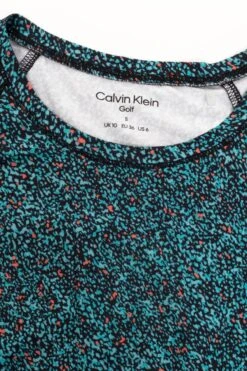 Calvin Klein Golf Green Relax Long Sleeved T-Shirt -Tienda Barata Deporte T75726s7
