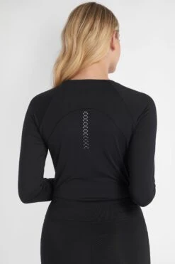 Calvin Klein Golf Black Relax Long Sleeved T-Shirt -Tienda Barata Deporte T75754s3