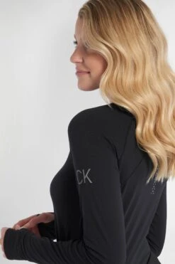 Calvin Klein Golf Black Relax Long Sleeved T-Shirt -Tienda Barata Deporte T75754s4