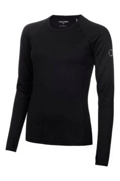 Calvin Klein Golf Black Relax Long Sleeved T-Shirt -Tienda Barata Deporte T75754s5