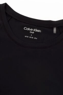 Calvin Klein Golf Black Relax Long Sleeved T-Shirt -Tienda Barata Deporte T75754s7