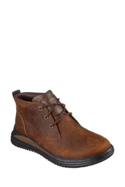Skechers Brown Proven Mens Boots -Tienda Barata Deporte T78904s3