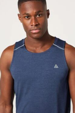 Charcoal Grey Next Active Gym & Training Vest-Gris Antracita -Tienda Barata Deporte T85 853s4